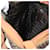 PRADA Hand Bag Canvas Brown Silver - vista 20