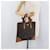 PRADA Hand Bag Canvas Brown Silver - vista 23