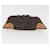 PRADA Hand Bag Canvas Brown Silver - vista 5