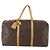 LOUIS VUITTON Monogram Sac Souple 55 Boston Bag M41622 LV - Ansicht 13