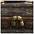 LOUIS VUITTON Monogram Sac Bosphore Hand Bag M40043 LV - vista 10