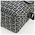 FENDI Zucchino Canvas Shoulder Bag Navy Silver - vista 10
