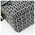 FENDI Zucchino Canvas Shoulder Bag Navy Silver - vista 11