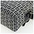 FENDI Zucchino Canvas Shoulder Bag Navy Silver - vista 12