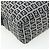 FENDI Zucchino Canvas Shoulder Bag Navy Silver - vista 13