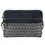 FENDI Zucchino Canvas Shoulder Bag Navy Silver - vista 2