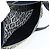 FENDI Zucchino Canvas Shoulder Bag Navy Silver - vista 22