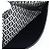FENDI Zucchino Canvas Shoulder Bag Navy Silver - vista 23