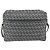 FENDI Zucchino Canvas Shoulder Bag Navy Silver - vista 3