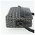 FENDI Zucchino Canvas Shoulder Bag Navy Silver - vista 5