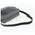 FENDI Zucchino Canvas Shoulder Bag Navy Silver - vista 7
