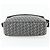 FENDI Zucchino Canvas Shoulder Bag Navy Silver - vista 9