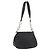 PRADA Chain Shoulder Bag Leather Black Gold