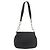 PRADA Chain Shoulder Bag Leather Black Gold - vista 13