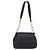 PRADA Chain Shoulder Bag Leather Black Gold - vista 2