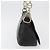 PRADA Chain Shoulder Bag Leather Black Gold - vista 4