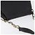 PRADA Chain Shoulder Bag Leather Black Gold - vista 6