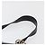 PRADA Chain Shoulder Bag Leather Black Gold - vista 8