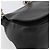 PRADA Chain Shoulder Bag Leather Black Gold - vista 9