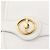Christian Dior Shoulder Bag Leather White Gold - vista 14
