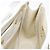 Christian Dior Shoulder Bag Leather White Gold - vista 17
