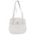 Christian Dior Shoulder Bag Leather White Gold - vista 2