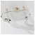 Christian Dior Shoulder Bag Leather White Gold - vista 6
