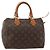LOUIS VUITTON Monogram Speedy 25 Hand Bag M41528 LV