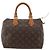 LOUIS VUITTON Monogram Speedy 25 Hand Bag M41528 LV - vista 13