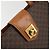 Céline CELINE Macadam Canvas Hand Bag PVC Leather Brown Gold - vista 10