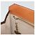 Céline CELINE Macadam Canvas Hand Bag PVC Leather Brown Gold - vista 20