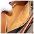 Céline CELINE Macadam Canvas Hand Bag PVC Leather Brown Gold - vista 21