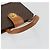 Céline CELINE Macadam Canvas Hand Bag PVC Leather Brown Gold - vista 7