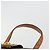 Céline CELINE Macadam Canvas Hand Bag PVC Leather Brown Gold - vista 8