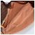 Céline CELINE Macadam Canvas Circle Shoulder Bag PVC Leather Brown Gold - vista 10