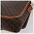 Céline CELINE Macadam Canvas Circle Shoulder Bag PVC Leather Brown Gold - vista 15