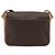Céline CELINE Macadam Canvas Circle Shoulder Bag PVC Leather Brown Gold - vista 2