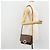Céline CELINE Macadam Canvas Circle Shoulder Bag PVC Leather Brown Gold - vista 22