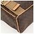 Céline CELINE Macadam Canvas Backpack PVC Leather Brown Gold - vista 10