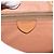 Céline CELINE Macadam Canvas Backpack PVC Leather Brown Gold - vista 12