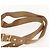 Céline CELINE Macadam Canvas Backpack PVC Leather Brown Gold - vista 15