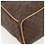 Céline CELINE Macadam Canvas Backpack PVC Leather Brown Gold - vista 17