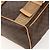 Céline CELINE Macadam Canvas Backpack PVC Leather Brown Gold - vista 18