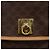 Céline CELINE Macadam Canvas Backpack PVC Leather Brown Gold - vista 19