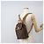 Céline CELINE Macadam Canvas Backpack PVC Leather Brown Gold - vista 24