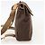 Céline CELINE Macadam Canvas Backpack PVC Leather Brown Gold - vista 3