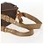 Céline CELINE Macadam Canvas Backpack PVC Leather Brown Gold - vista 8