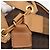 Céline CELINE Macadam Canvas Backpack PVC Leather Brown Gold - vista 9