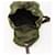 PRADA Backpack Nylon Green Silver - vista 22