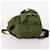 PRADA Backpack Nylon Green Silver - vista 4
